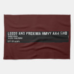 Leeds and Proxima HMVY  Kitchen Towels