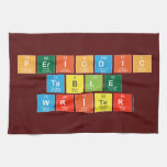 Periodic
 Table
 Writer  Kitchen Towels