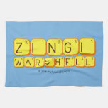    Zingi
 Warshell
   Kitchen Towels