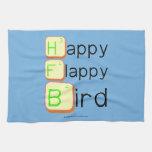 Happy
 Flappy
 Bird  Kitchen Towels