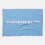 Breakfast In Bed  Kitchen Towels