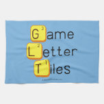Game
 Letter
 Tiles  Kitchen Towels