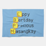 Eppy 
 Bertday
 Precious
 Masangkay  Kitchen Towels