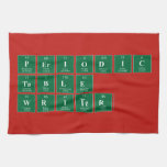 Periodic
 Table
 Writer  Kitchen Towels