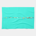 A b c d e f  g h I j k l m n o p q are s t
 you v with x y z  Kitchen Towels