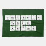 Periodic
 Table
 Writer  Kitchen Towels