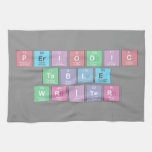 Periodic
 Table
 Writer  Kitchen Towels