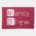 Nancy
 Drew  Kitchen Towels