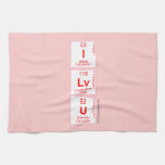 I
 Lv
 U  Kitchen Towels