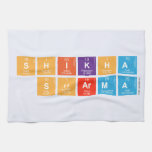 Shikha
 Sharma  Kitchen Towels