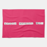Happy Birthday Amy!  Kitchen Towels