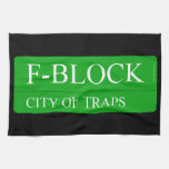 F-Block  Kitchen Towels