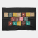 Periodic
 Table
 Writer  Kitchen Towels