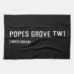 Popes Grove  Kitchen Towels
