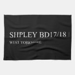 SHPLEY  Kitchen Towels