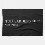 TOD GARDENS  Kitchen Towels