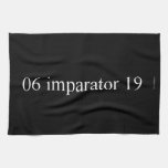 06 imparator 19  Kitchen Towels