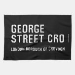 George  Street  Kitchen Towels