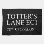 totter's  lane  Kitchen Towels