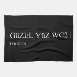 güzel yüz  Kitchen Towels