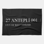 27 ANTEPLİ 001  Kitchen Towels
