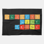 Periodic Table Writer  Kitchen Towels