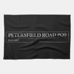 Petersfield road  Kitchen Towels