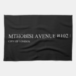 Mthobisi avenue  Kitchen Towels