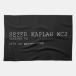 Sezer kaplan  Kitchen Towels
