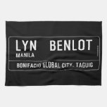 LYN   BENLOT  Kitchen Towels