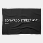 SONWABO STREET  Kitchen Towels