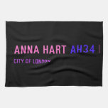 Anna Hart  Kitchen Towels