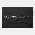 194 KHUMALO VALLEY  Kitchen Towels
