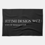 FitiMi Design  Kitchen Towels