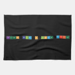 Keep calm n Love aqila  Kitchen Towels