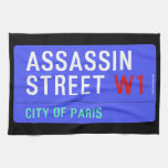 ASSASSIN Street  Kitchen Towels