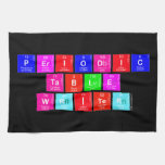 Periodic
 Table
 Writer  Kitchen Towels