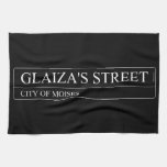 Glaiza's Street  Kitchen Towels