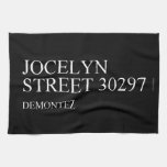 Jocelyn  Street  Kitchen Towels