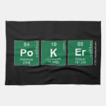 poker  Kitchen Towels