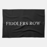 FIDDLERS ROW  Kitchen Towels