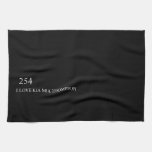 I LOVE KIA MIA THOMPSON    Kitchen Towels