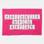 Periodic
 Table
 Writer  Kitchen Towels