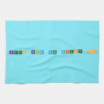 keep calm and science on  Kitchen Towels