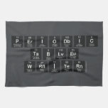 Periodic
 Table
 Writer  Kitchen Towels