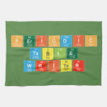 Periodic
 Table
 Writer  Kitchen Towels