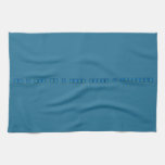 oh i think that i found myself a cheerleader
   Kitchen Towels