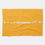 I cu in a relationship with me  Kitchen Towels