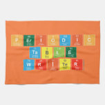 Periodic
 Table
 Writer  Kitchen Towels