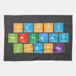 Happy
 Birthday
 Joanna  Kitchen Towels